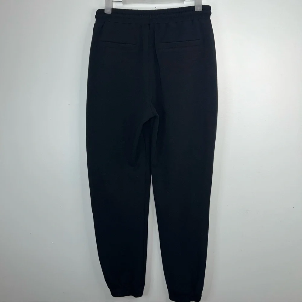 Scotch & Soda Black Jogger Pants Women’s Size Small Tapered Minimalist Comfort